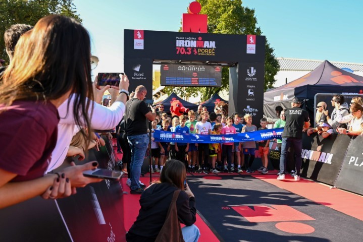 Održan Plava Laguna Ironkids uoči Plava Laguna Ironman 70.3 Poreč, Istra Hrvatska